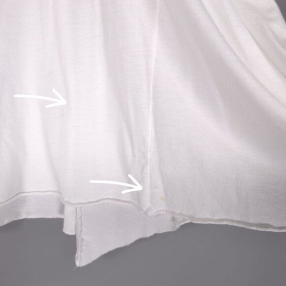 ALLSAINTS SPITALFIELDS TRELLIS TOP White Asymmetrical PORTUGAL🇵🇹MADE Size 6 - Picture 8 of 11